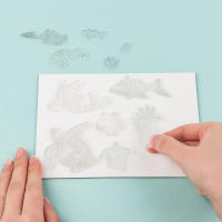 10 Hojas De Goma Magnética 12.6x17.4cm 0.9mm Para Almacenamiento De Tarjetas De Scrapbooking Y Estampado Panel Magnético Para Almacenamiento De Tarjetas DIY - details 7