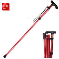 Palo De Caminar Telescopio De Aleación De Aluminio 4 Secciones Antideslizante Para Senderismo Y Escalada En Montañas Para Ancianos - details 9