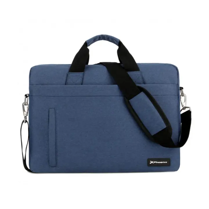 Maletín Ejecutivo 15.6'' PHOENIX PHDELHI15BL AZUL Protección Superior - 1