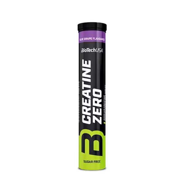 Biotech USA - Creatine Zero Effervescent - 18 tabls. - 1