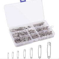 460pcs Agujas De Seguridad Para Costura Pack De 460 Piezas Herramienta De Costura Essencial Para El Hogar Y El Jardín - details 0
