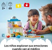 Lego 10449 Primera vez: visita al medico Lego Duplo - details 4