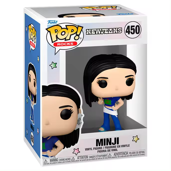 Figura Pop New Jeans Minji-Figura de Vinilo Coleccionable - Idea de Regalo- Mercancia Oficial - Juguetes para Niños y Adultos - Movies Fans - Muñeco para Coleccionistas y Exposición - 1