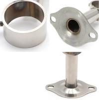 Soporte para Barra de Cortina de 4 piezas, soporte para Barra de Cortina para montaje en comparación, utilizado para instalar Barras de Cortina en El Techo y también para instalar Barras de ropa (Plateadas) - details 0