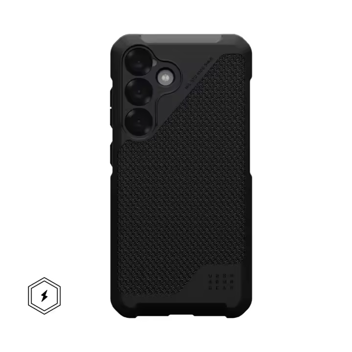 Funda UAG Metropolis Samsung Galaxy S25 / Kevlar Negro - 1