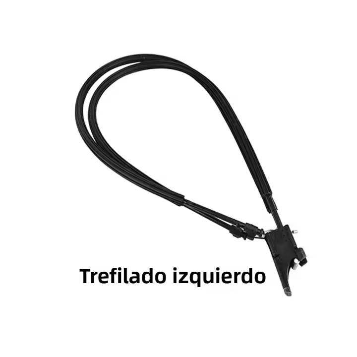 Cable Y Cubierta De Manija Para Inclinación De Asiento Izquierdo/Derecho Para Ford Fiesta MK6 3 Puertas 2002-2008 Fusion 01-12 1417521 1417520 1441167 1441166 - 1