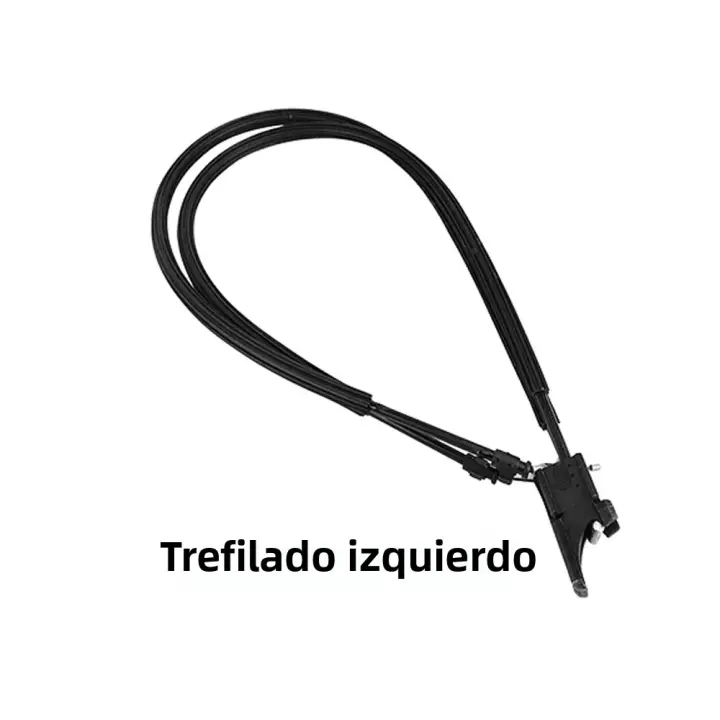 Cable Y Cubierta De Manija Para Inclinación De Asiento Izquierdo/Derecho Para Ford Fiesta MK6 3 Puertas 2002-2008 Fusion 01-12 1417521 1417520 1441167 1441166 - 1