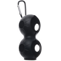 Portabolas De Golf Con Funda Protectora De Silicona Suave Accesorio Deportivo Para Dos Bolas Resistente Caídas Y Daños - details 2