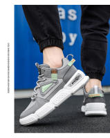 Zapatos De Deporte Para Hombre Verano Transpirables Zapatillas Casuales Para Exterior Correr Caminar Versátiles Para Estudiantes - details 9