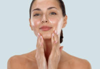 GESKE Aqua-Stream Face Cleanser | 8 in 1 Rosa Gold  Limpieza Profunda - details 1