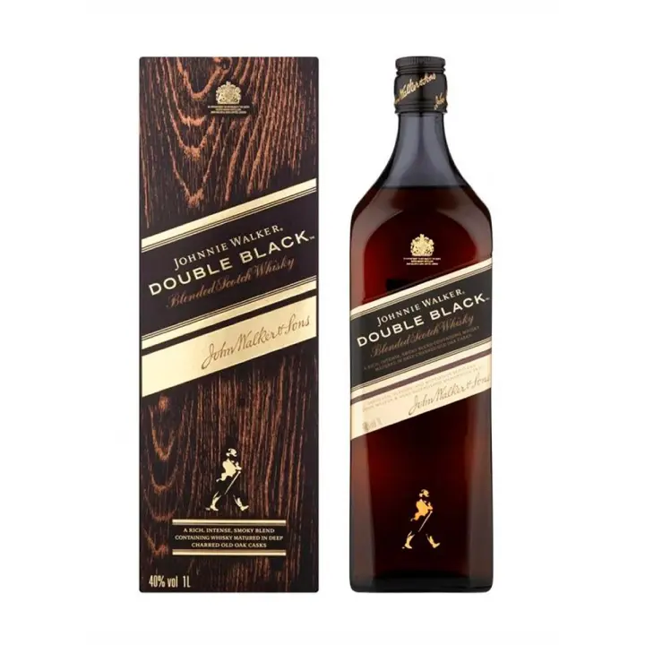 Whisky Johnnie Walker Double Black 1L - 1