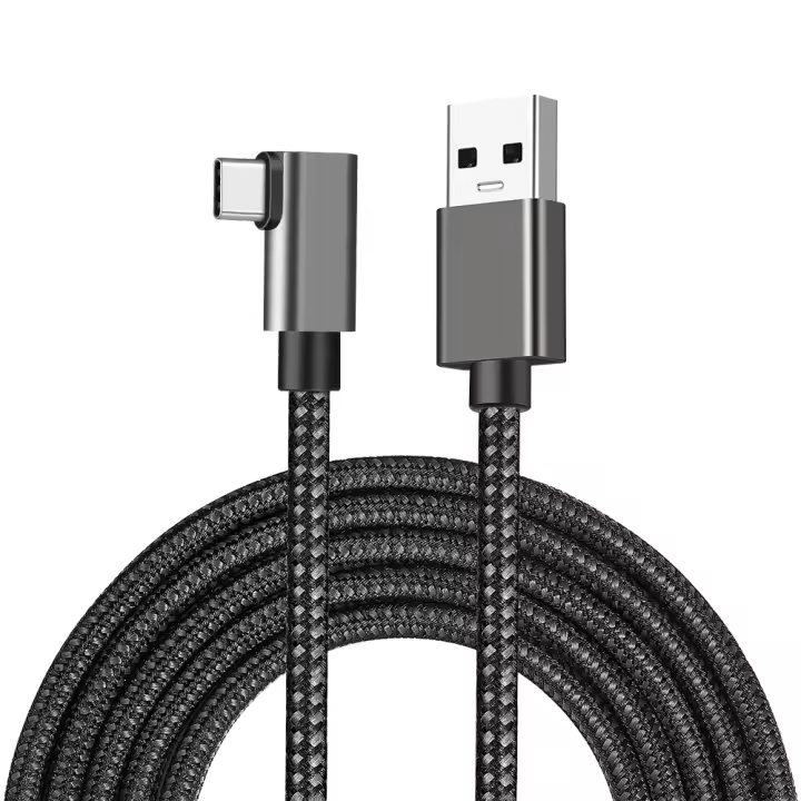 Cable VR Link 5m Para Oculus Quest 3 2 Pico 4 PS5 Steam USB 3.2 Tipo C Carga Datos Cordón Compatible Con iPhone 15 pro Max Samsung Xiaomi - 1
