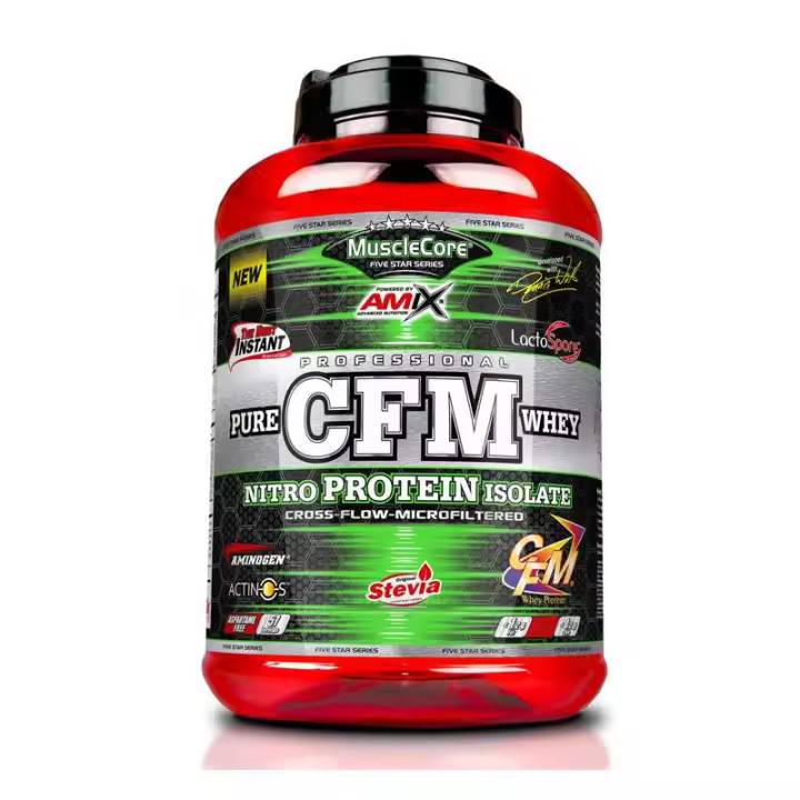 Amix Cfm Nitro Protein Isolate 1 Kg Vainilla Polvo - 1