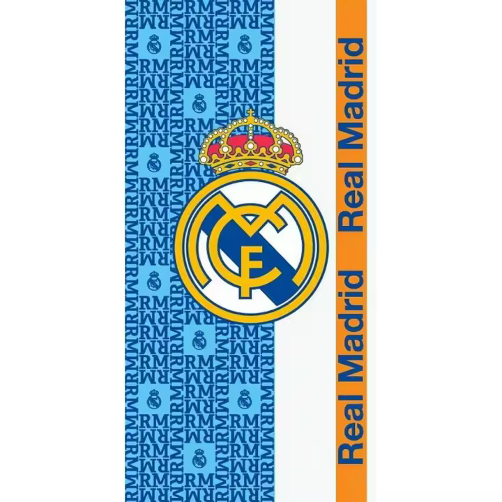 Toalla De Playa Real Madrid Microfibra 70x140cm. - 1