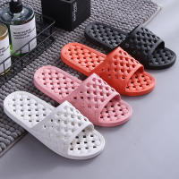 Zapatillas Unisex Para El Baño Y La Casa Moda Playa Al Aire Libre Zapatos Planos Huecos Para Hombres Y Mujeres PVC EVA - details 19