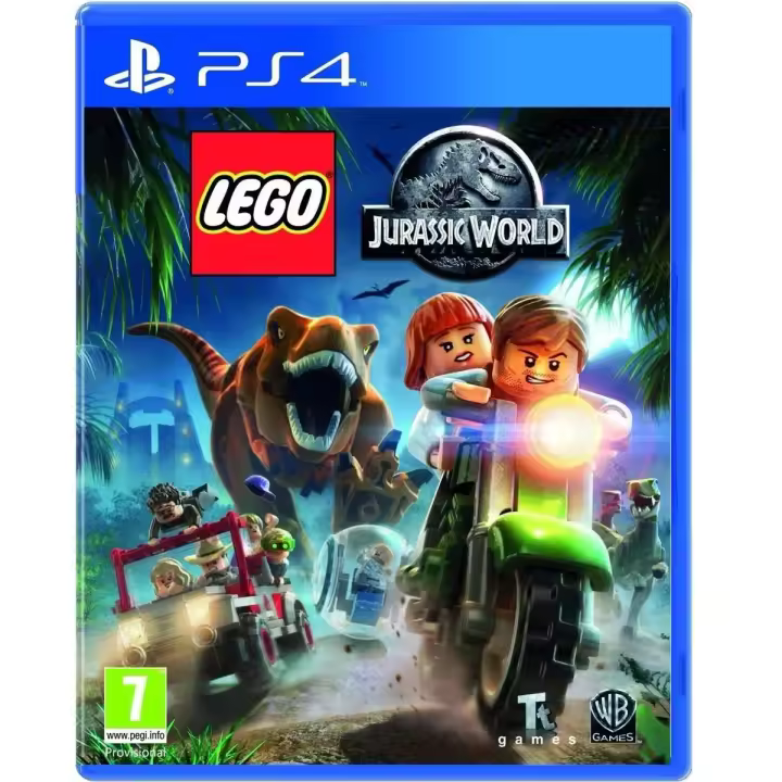 Lego Jurassic World Ps4 - 1