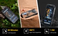 Móvil Resistentes OUKITEL WP17 8GB+128GB(TF 1TB), 6.78''HD Telefono movil 8300mAh, Cámara de 64MP Smartphone Impermeable NFC - details 4