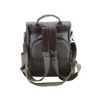 Mochila Casual Para Mujer De Nylon Color Sólido Multifuncional Con Correa Desmontable Bolsa Escolar De Moda Para Viajes - details 13
