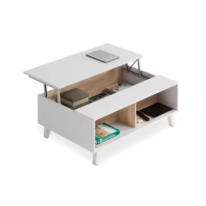 Duehome - Mesa de centro elevable Zaiken Plus - 1