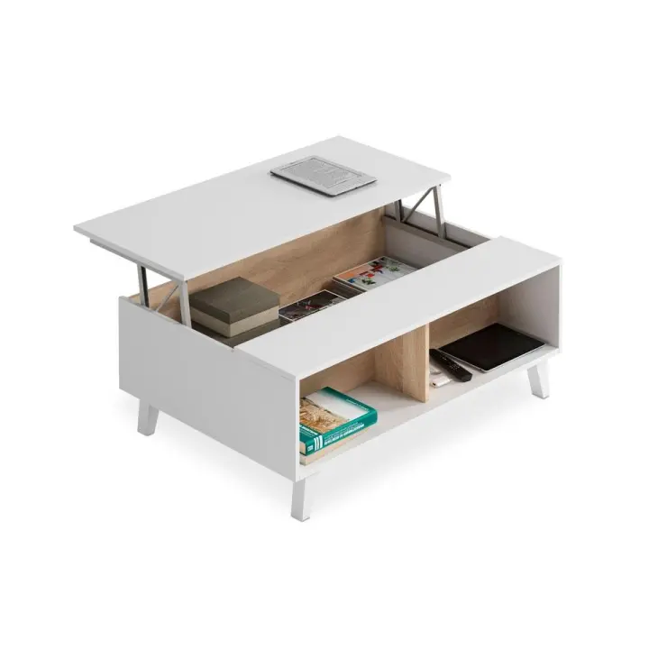Duehome - Mesa de centro elevable Zaiken Plus - 1
