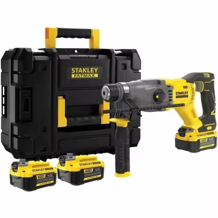 Martillo perforador Stanley 1500 RPM - 1
