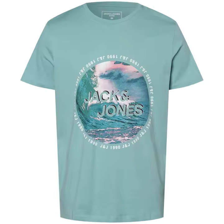 Camiseta de Manga Corta Jack&Jones  para hombre en color azul - 1