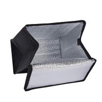 Bolsa Térmica Portátil Para Alimentos Y Camping Bolsa De Almacenamiento Ligera Plegable Para Comidas Picnic Y Suministros De Camping - details 11