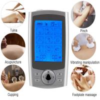 Estimulador Muscular TENS Masajeador Eléctrico EMS Acupuntura Terapia Digital Adelgazante Máquina De Electroestimulación 36 Modos - details 5