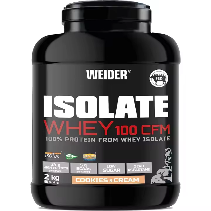 Isolate whey 100 CFM 2kg weider - 1