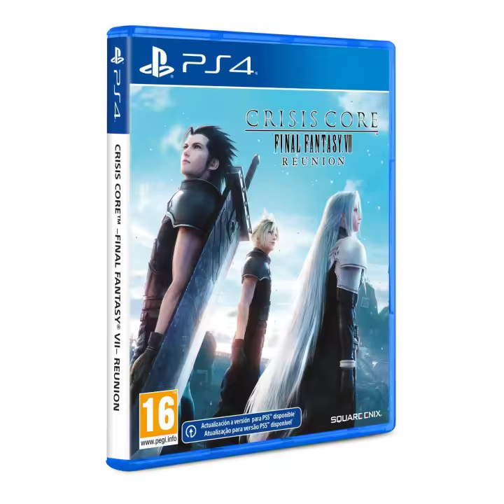 Crisis Core Final Fantasy VII Reunion - Juego PS4 - 1
