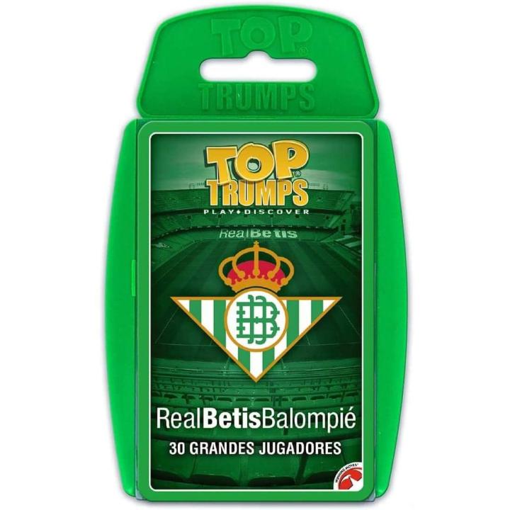 Pack de 3 unidades  de Top Trumps Real Betis Balompie (Versión en Castellano)