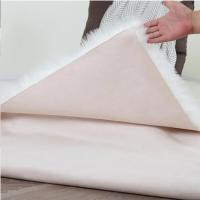 Alfombra De Falsa Piel Grande Ovalada Artificial Cuero Genuino De Oveja Pelo Largo Tapete Suave De Lana Blanca Para Dormitorio Y Sala De Estar Decoración De Hogar Lujo Alfombra Para Habitación De Niños - details 5