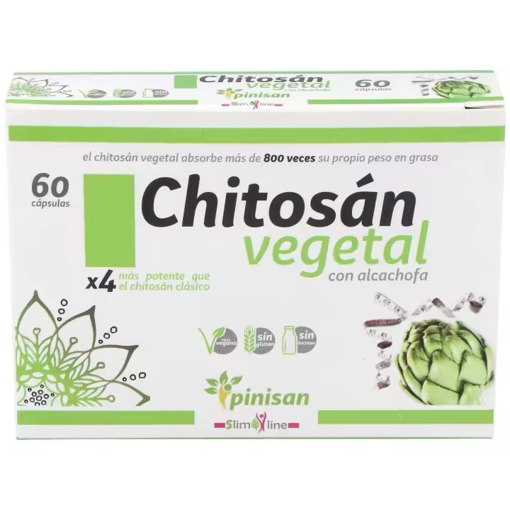Siluplan Chitosan Vegetal 60Cap. - 1