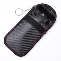 Bolsa De Bloqueo De Señal RFID Para Llaveros De Coche Y Tarjetas De Crédito Organizador De Privacidad Protección De Datos Material De Fibra De Carbono - details 5