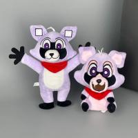 Muñeco De Peluche Anime Indigo Park Rambley 20cm Juguete Suave Para Niños Regalo De Cumpleaños Animal De Peluche - details 3