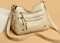 Bolso De Hombro Para Mujer LANYIBAIGE De Lujo 2024 Cuero Impermeable Bolso Cruzado Y Messenger Estilo Casual Tote - details 23