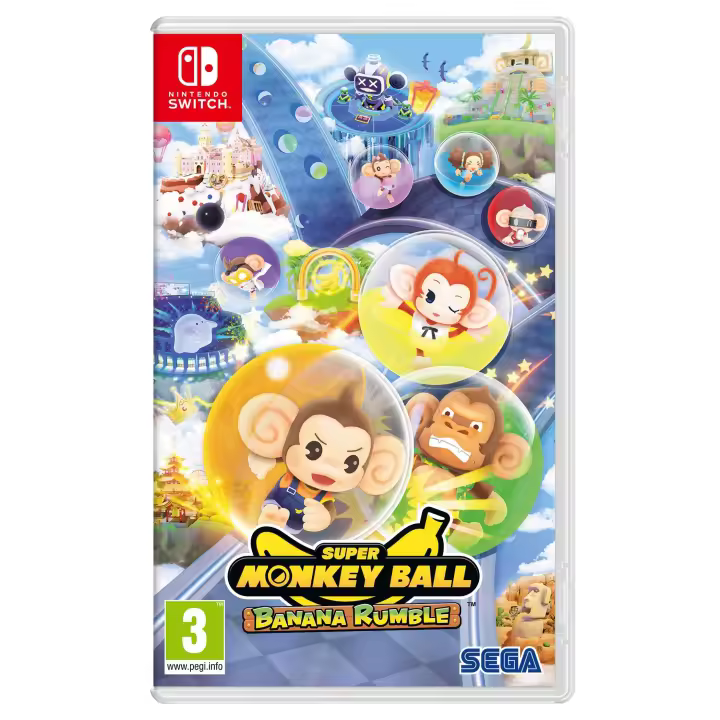 Super Monkey Ball Banana Rumble - Switch - Nuevo Precintado - PAL España - Nintendo - 1
