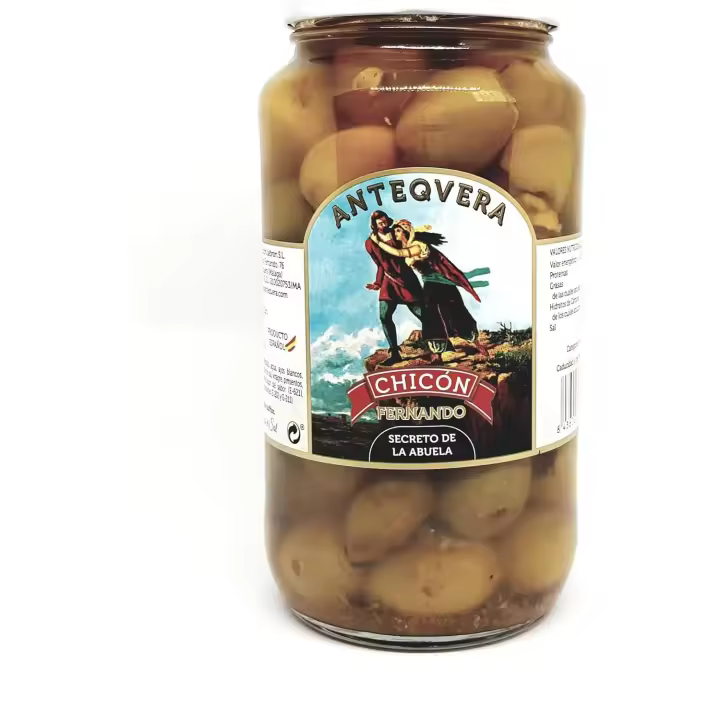 Aceitunas Secreto de la Abuela Chicon: El Arte de la Delicadeza en Cada Gordal, donde la Tradición y el Sabor Alcanzan Nuevas Alturas. - 1