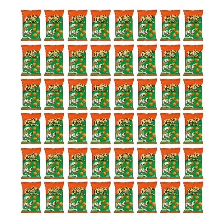 PEPSICO CHEETOS Pelotazos Sabor Queso Bolsa Pequeña 36gr Caja 48 Bolsas - 1
