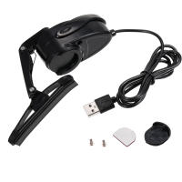 Wiper Para Casco De Motocicleta USB Impermeable Mini Electro Wiper Para Parabrisas De Casco De Motocicleta Accesorio De Repuesto Para Casco - details 0