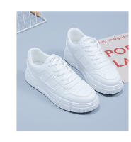 Zapatillas Deportivas Casuales Para Mujer Blanco Suela De Goma Transpirables Y Resistentes Al Desgaste Tenis De Mujer Simple 2024 Nuevas - details 7
