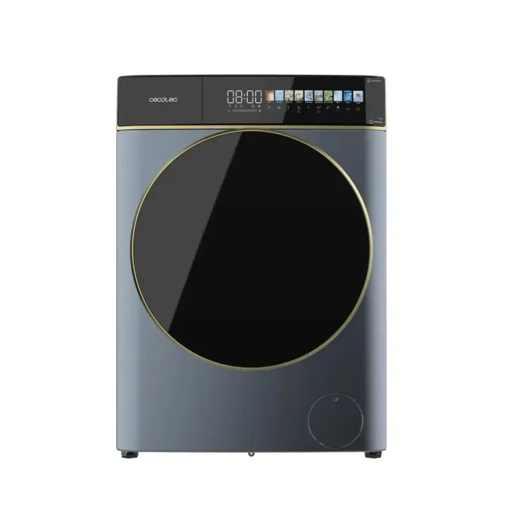 CECOTEC 01295 Lavadora Inteligente 10kg con Autodosis, Motor Inverter y Pantalla FullColor - 1