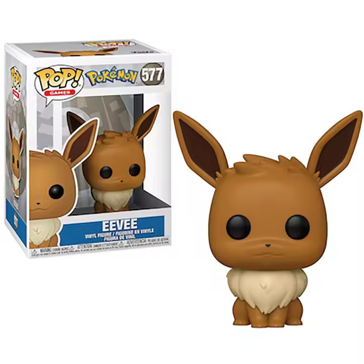 Funko Pop 577 - Eevee- Pokemon - 1