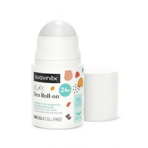 SUAVINEX KIDS DESODORANTE ROLL ON 50 ml - 1