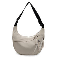 Bolso De Hombro Grande Para Mujer Bolsa De Dumpling Casual Bolso De Mano De Hobo Para Viajes Al Aire Libre - details 8