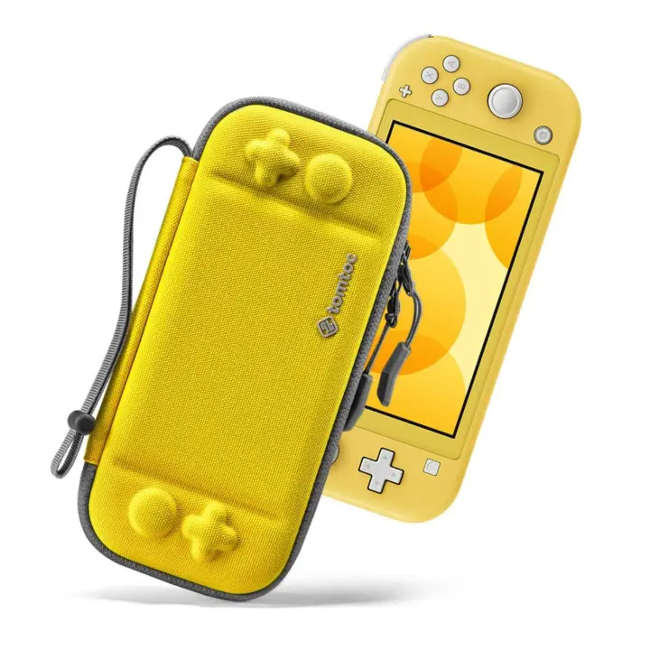 Estuche Amarillo Tomtoc para Nintendo Switch Lite A05-012Y - Protección de Calidad para tu Consola - 1