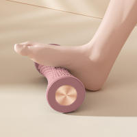 Masajeador De Pies Rolador De Yoga Para Fascia Plantar Relajación Muscular Cuidado Masajeador Manual De Plástico TPR Y ABS Tamaño 16x5x5cm - details 1