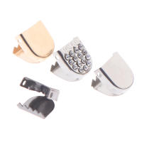 10 Pcs Toppers De Laces Metálicos Para Zapatillas Kit DIY De Cierre De Laces Sin Amarrar Material Plástico Color Sólido - details 5