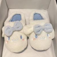Sanrio Cinnamoroll Calcetines De Algodón Para Mujer Dibujos Animados Calcetines De Interior Suaves Regalo Para Niñas - details 7