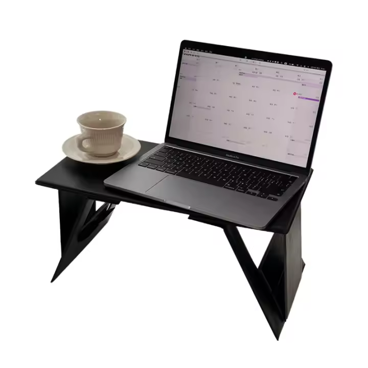 Mesa Portátil Plegable Para Laptop Mini Soporte Para Ordenador Portátil Para Sofa Cama Sala De Estar TV Herramientas De Trabajo Y Lectura - 1